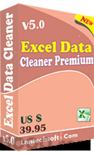 Excel Data Cleaner Premium screenshot